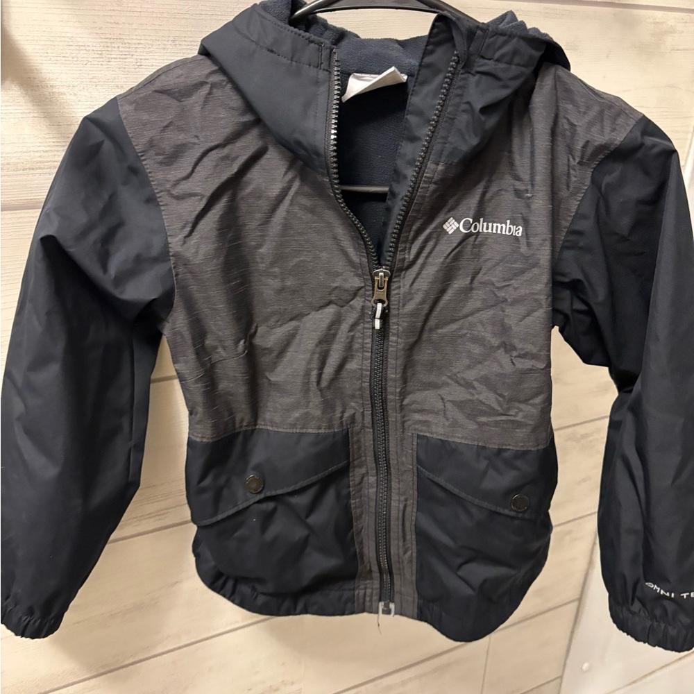 Columbia Kids' Two-Tone Rain Jacket